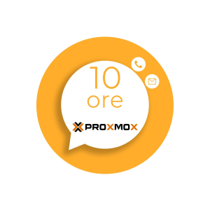 Supporto (10 ore) solo per Proxmox VE