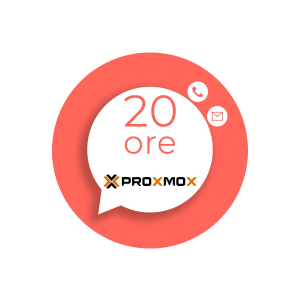 Supporto (20 ore) solo per Proxmox VE
