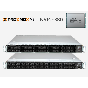Cluster Proxmox VE Datacenter Due Nodi - M1N2