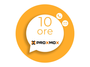 Supporto (10 ore) solo per Proxmox VE