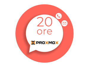 Supporto (20 ore) solo per Proxmox VE