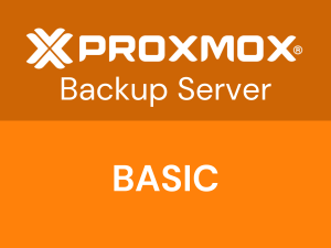 Abbonamento annuale - Proxmox Backup Server Basic