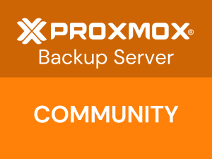 Abbonamento annuale - Proxmox Backup Server Community
