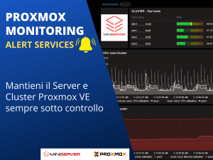 Proxmox Monitoring Alert Services: il tuo cluster sempre monitorato