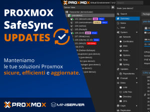 Proxmox SafeSync Updates