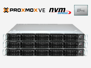 Proxmox VE Cluster Datacenter M1A