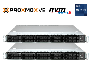 Proxmox VE Cluster Datacenter S1CN2