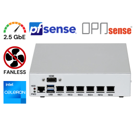 FIREWALL CHECKPOINT T-160 Q9400 8Go 320 Go HDD 8 GbE PfSense 2.7.2 CE