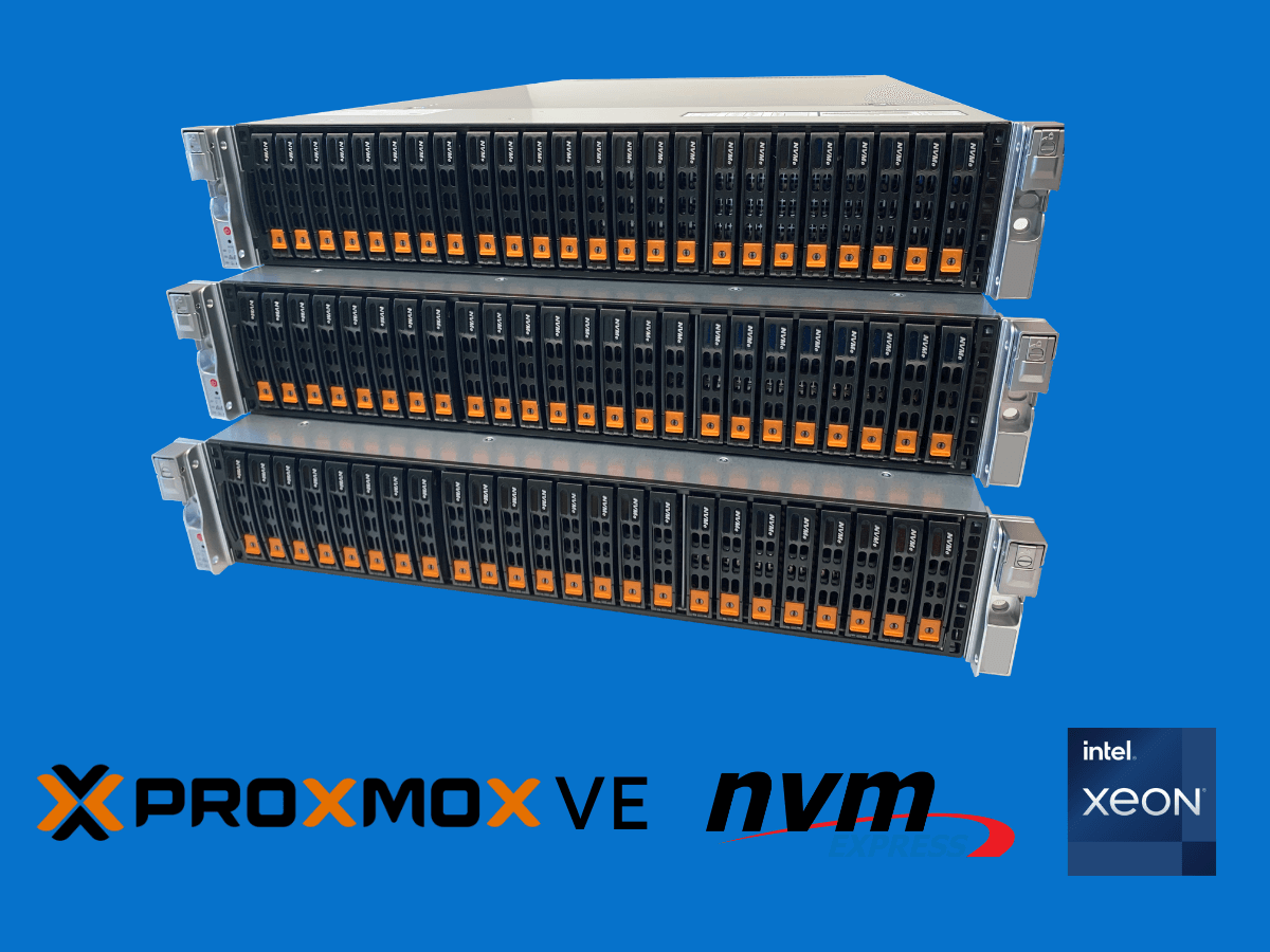 Cluster Iperconvergente Proxmox VE a 3 Nodi S2C