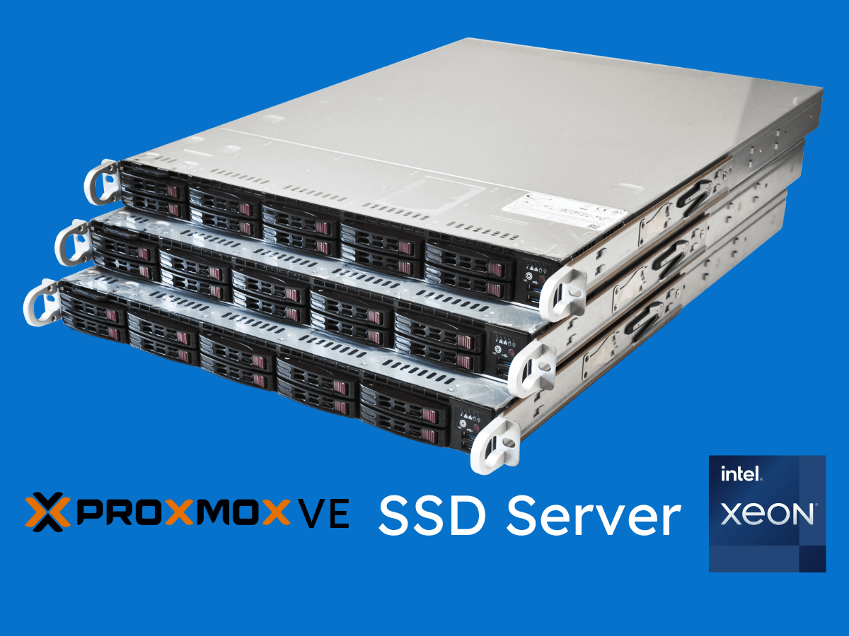Proxmox VE Cluster Data Center 2 Nodi - S1BN2 