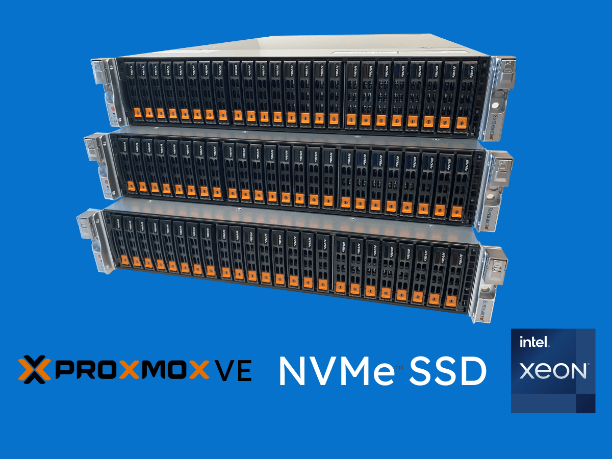 Proxmox VE Cluster Data Center 2 Nodi - S1BN2 