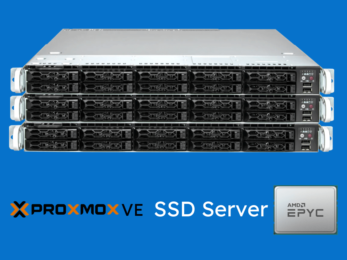 Proxmox VE Cluster Data Center 2 Nodi - M1N2