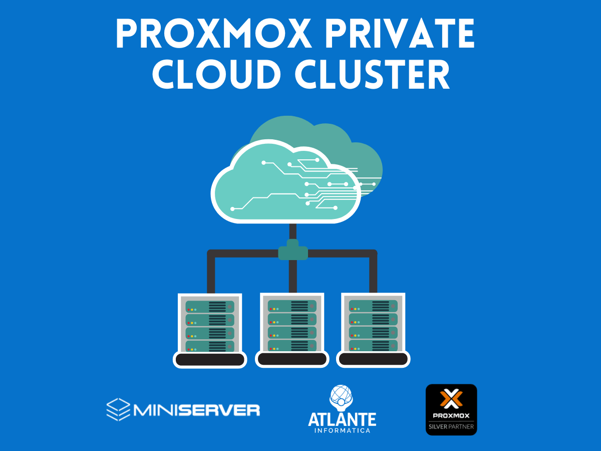 Proxmox Private Cloud Cluster