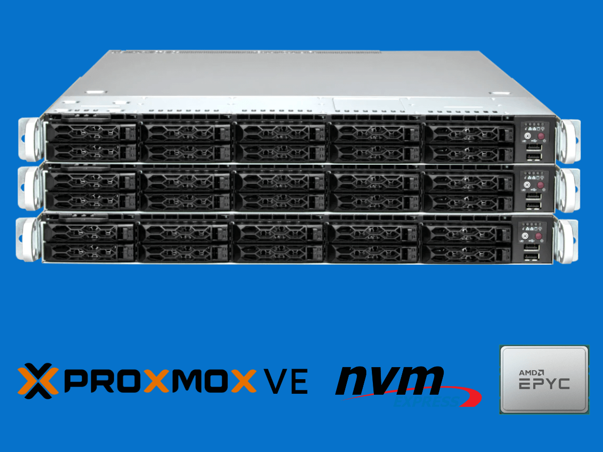 Proxmox VE Cluster Data Center 2 Nodi - M1N2