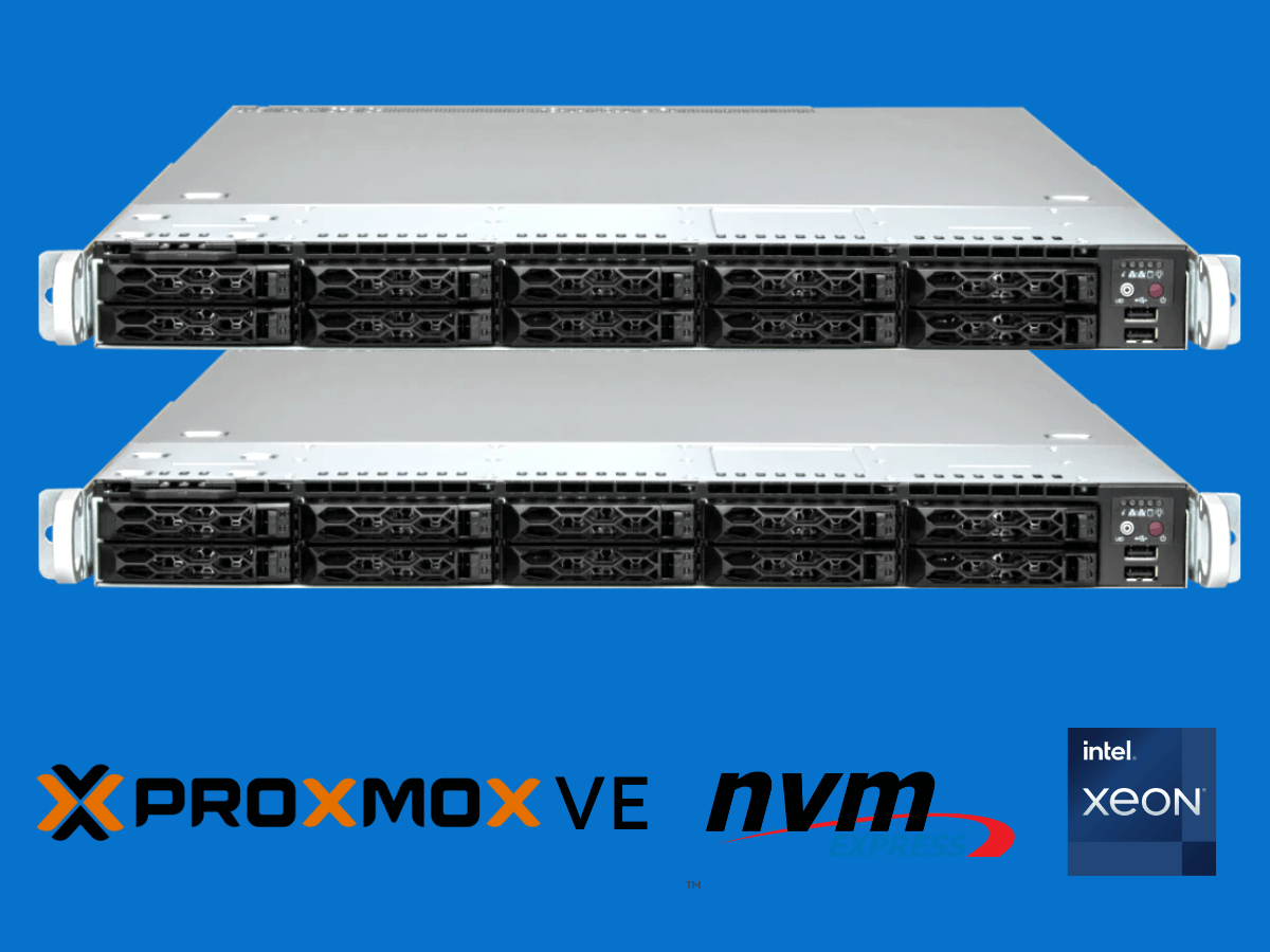 Proxmox VE Cluster Data Center 2 Nodi - S1BN2 